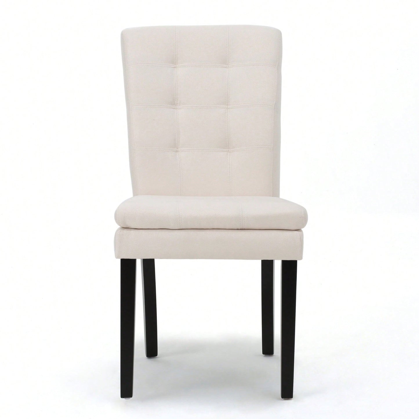 Set Of 2 Elegant Modern Dining Chair With Comfortable Upholstery And Stylish Design