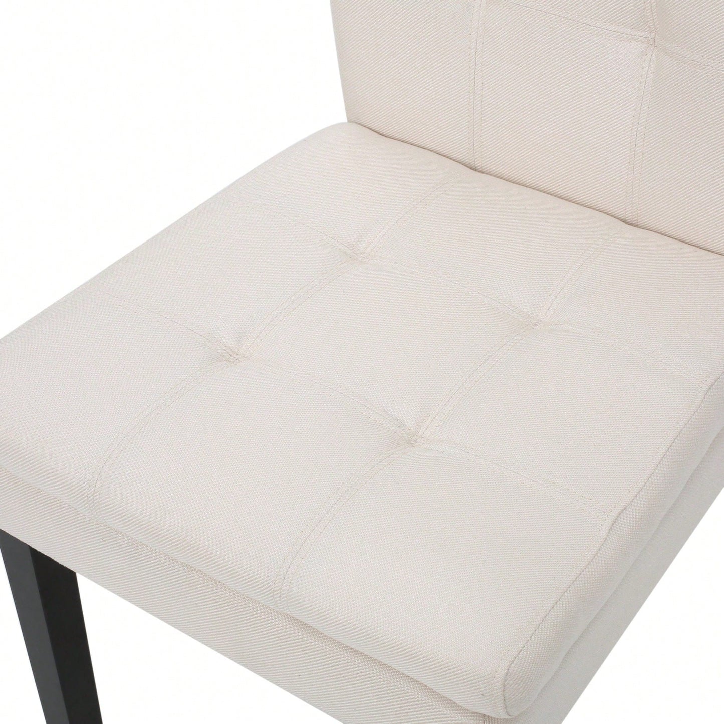 Set Of 2 Elegant Modern Dining Chair With Comfortable Upholstery And Stylish Design