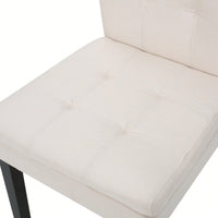 Set Of 2 Elegant Modern Dining Chair With Comfortable Upholstery And Stylish Design