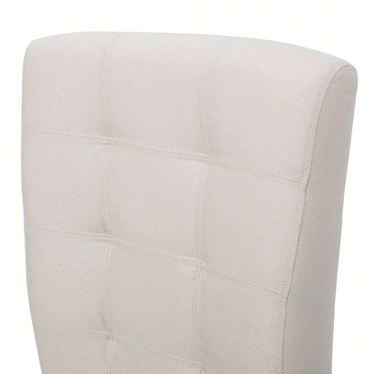 Set Of 2 Elegant Modern Dining Chair With Comfortable Upholstery And Stylish Design