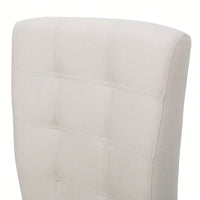 Set Of 2 Elegant Modern Dining Chair With Comfortable Upholstery And Stylish Design