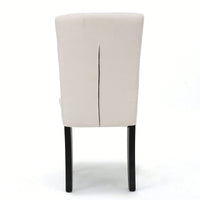 Set Of 2 Elegant Modern Dining Chair With Comfortable Upholstery And Stylish Design