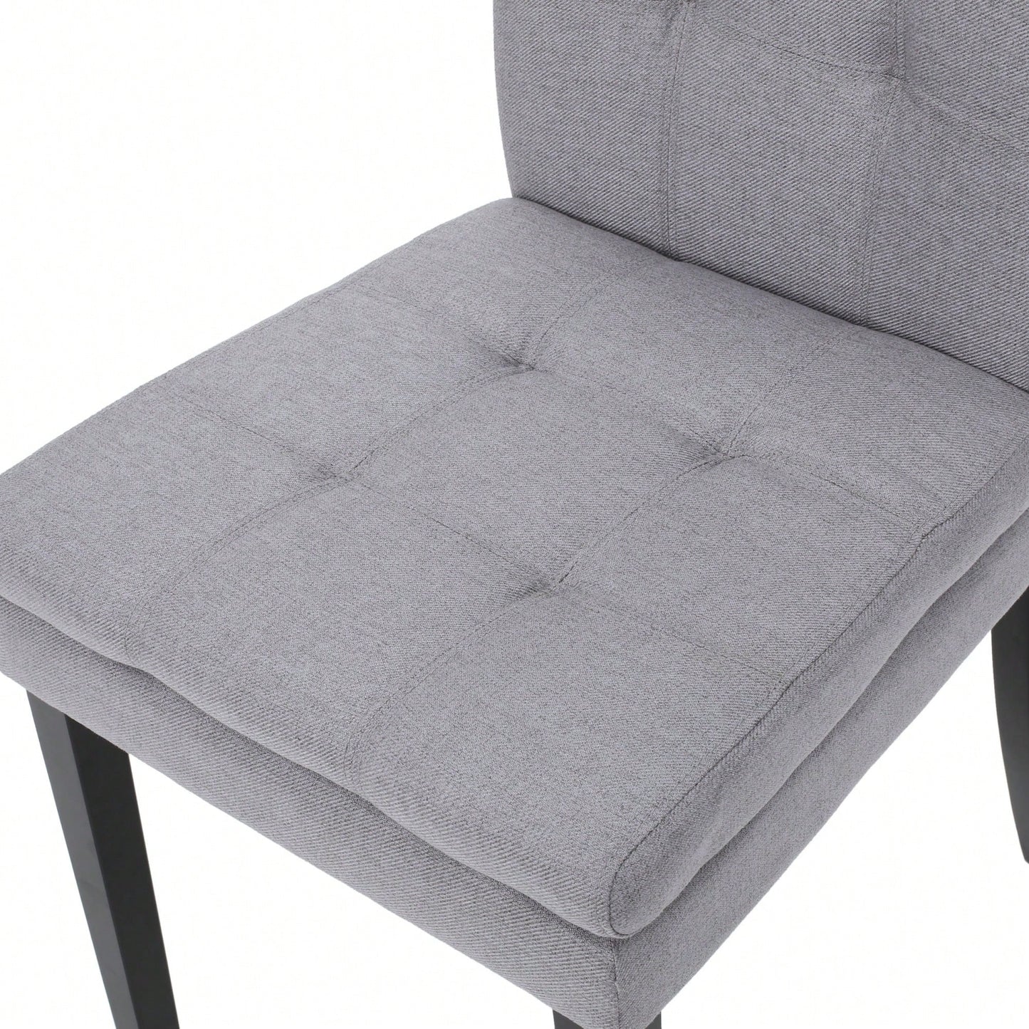 Set Of 2 Elegant Modern Dining Chair With Comfortable Upholstery And Stylish Design