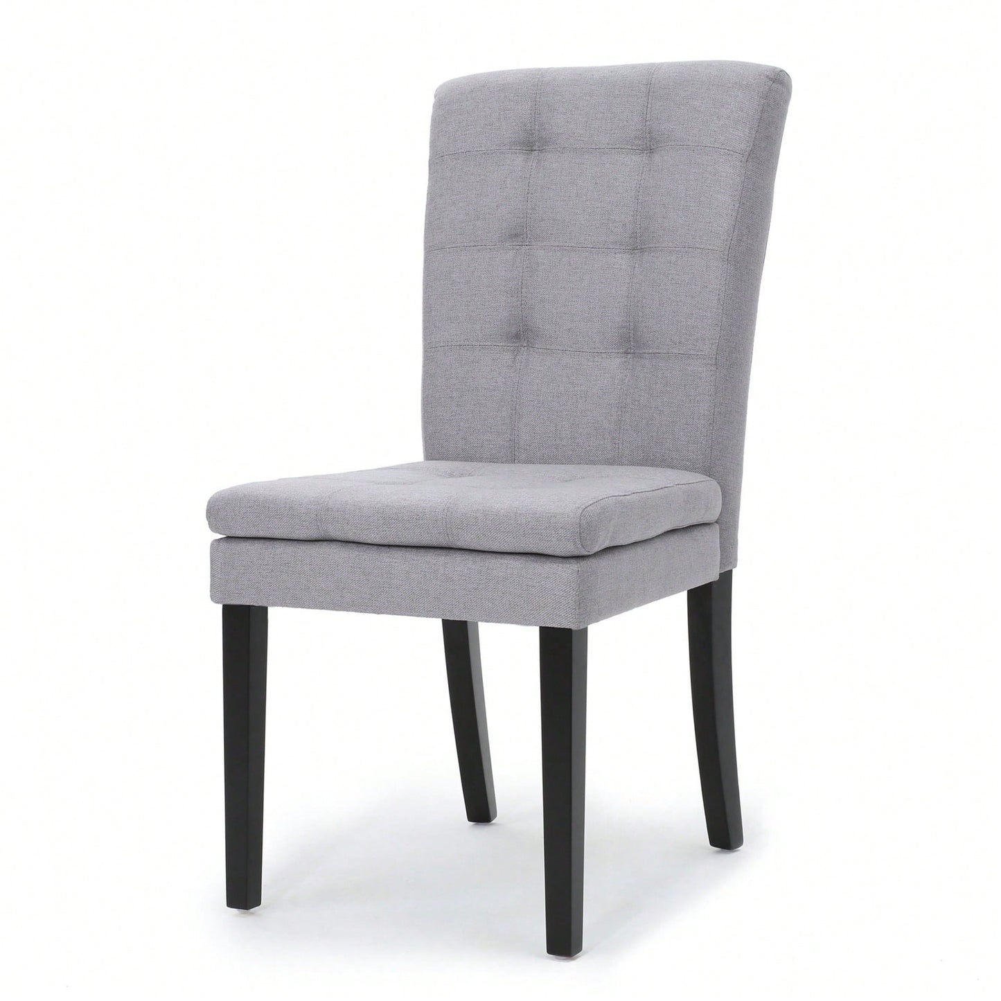 Set Of 2 Elegant Modern Dining Chair With Comfortable Upholstery And Stylish Design