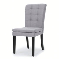 Set Of 2 Elegant Modern Dining Chair With Comfortable Upholstery And Stylish Design
