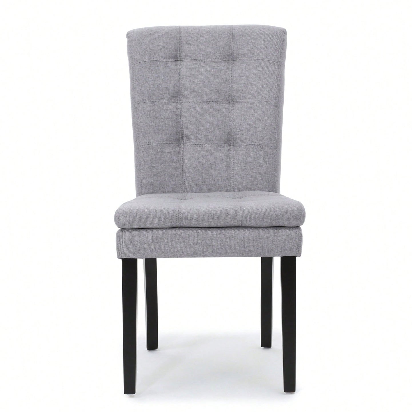 Set Of 2 Elegant Modern Dining Chair With Comfortable Upholstery And Stylish Design