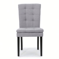 Set Of 2 Elegant Modern Dining Chair With Comfortable Upholstery And Stylish Design