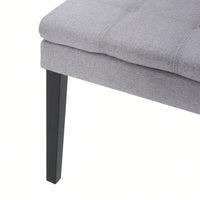 Set Of 2 Elegant Modern Dining Chair With Comfortable Upholstery And Stylish Design