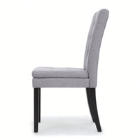 Set Of 2 Elegant Modern Dining Chair With Comfortable Upholstery And Stylish Design