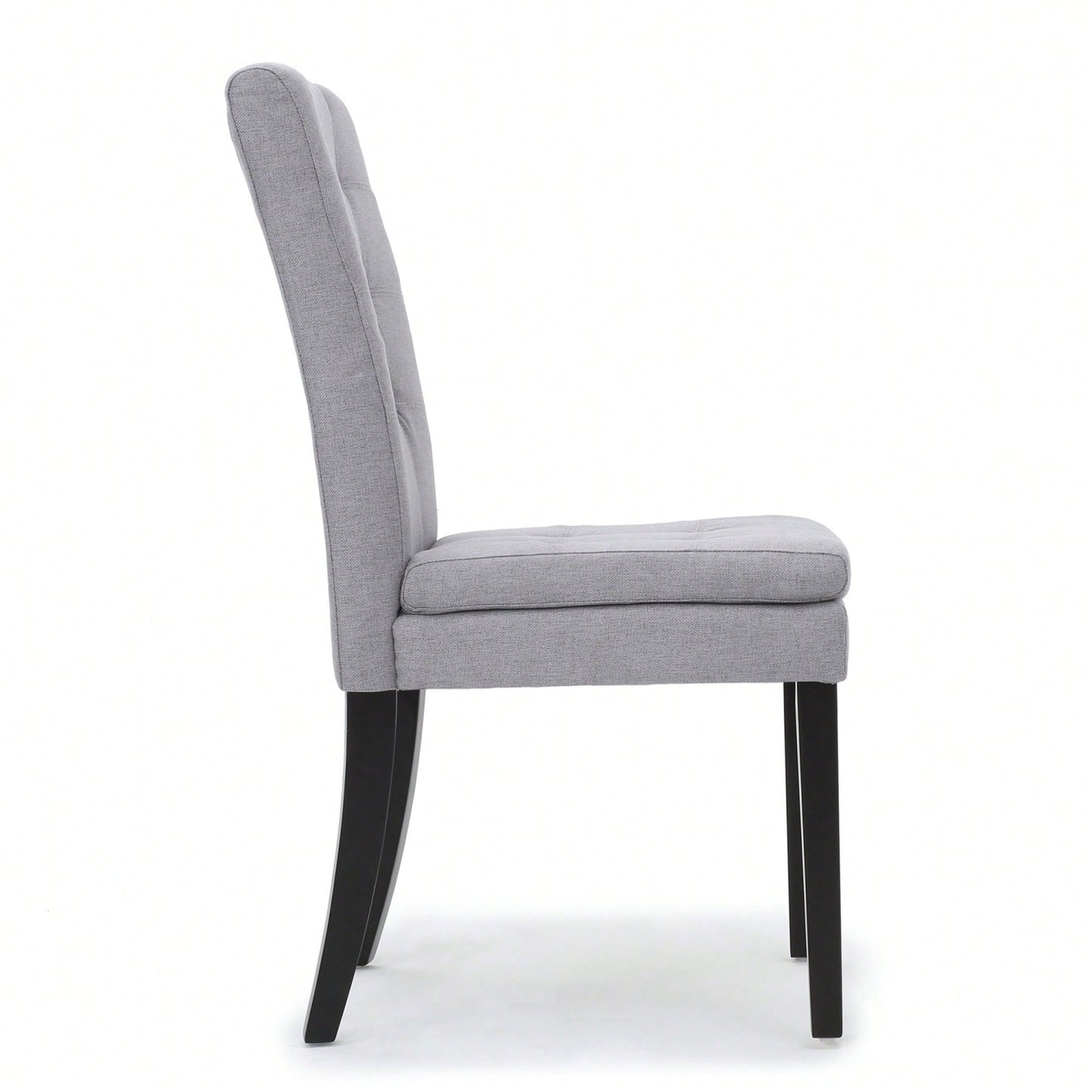 Set Of 2 Elegant Modern Dining Chair With Comfortable Upholstery And Stylish Design