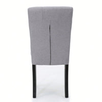 Set Of 2 Elegant Modern Dining Chair With Comfortable Upholstery And Stylish Design