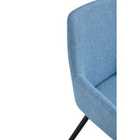 Set Of 2 Velvet Beige Accent Arm Chairs With Strong Black Metal Legs For Modern Living Room Dining Room Club Guest Seating