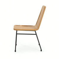 Set Of 2 Dark Brown Dining Chairs For Modern Home Decor