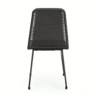 Set Of 2 Dark Brown Dining Chairs For Modern Home Decor