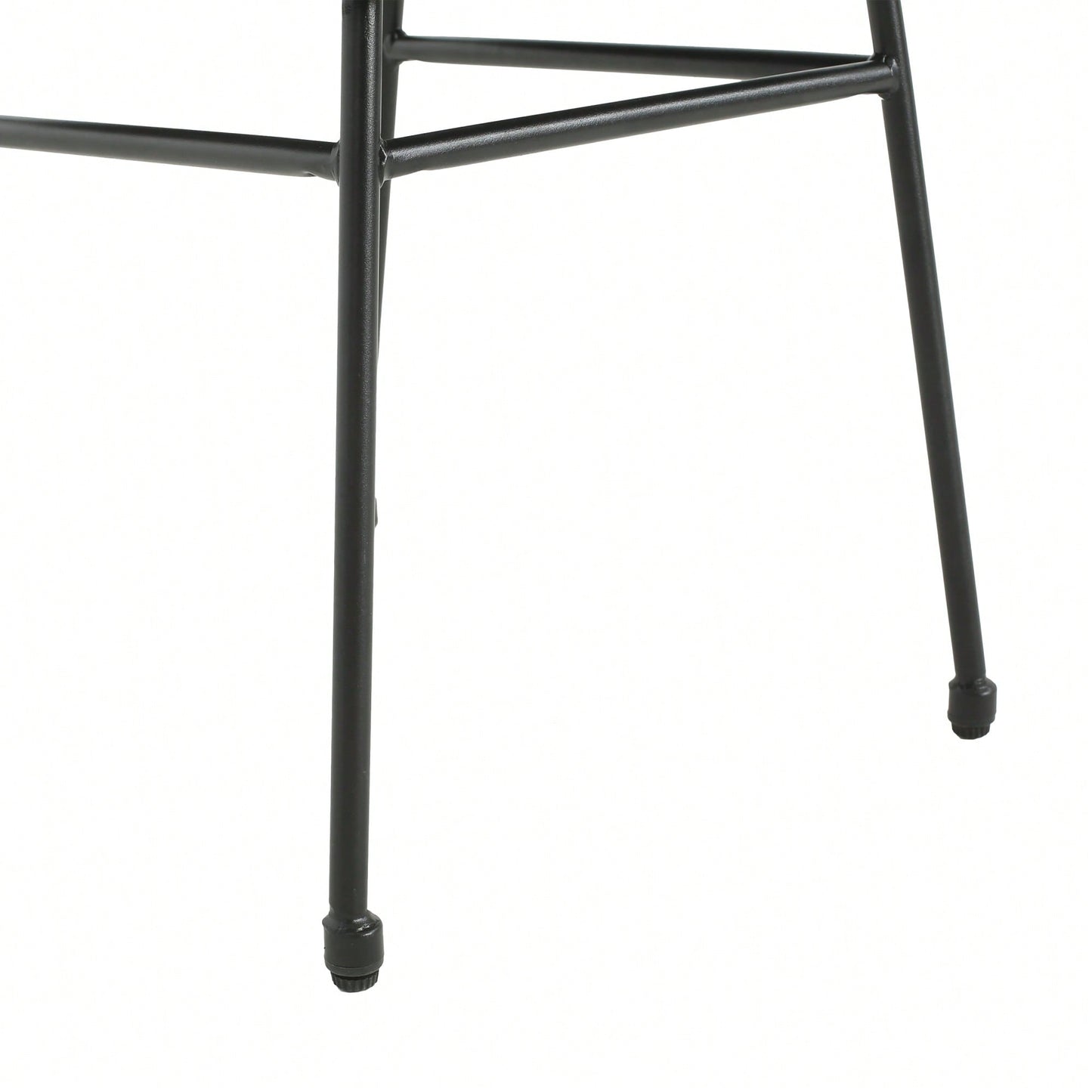 Set Of 2 Dark Brown Dining Chairs For Modern Home Decor