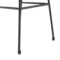 Set Of 2 Dark Brown Dining Chairs For Modern Home Decor
