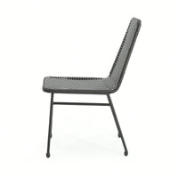 Set Of 2 Dark Brown Dining Chairs For Modern Home Decor