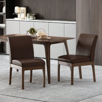 Elegant Upholstered Dining Chair With Modern Design And Sturdy Frame