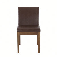 Elegant Upholstered Dining Chair With Modern Design And Sturdy Frame
