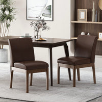 Elegant Upholstered Dining Chair With Modern Design And Sturdy Frame