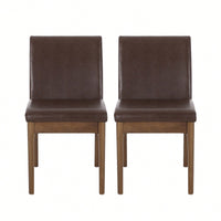 Elegant Upholstered Dining Chair With Modern Design And Sturdy Frame