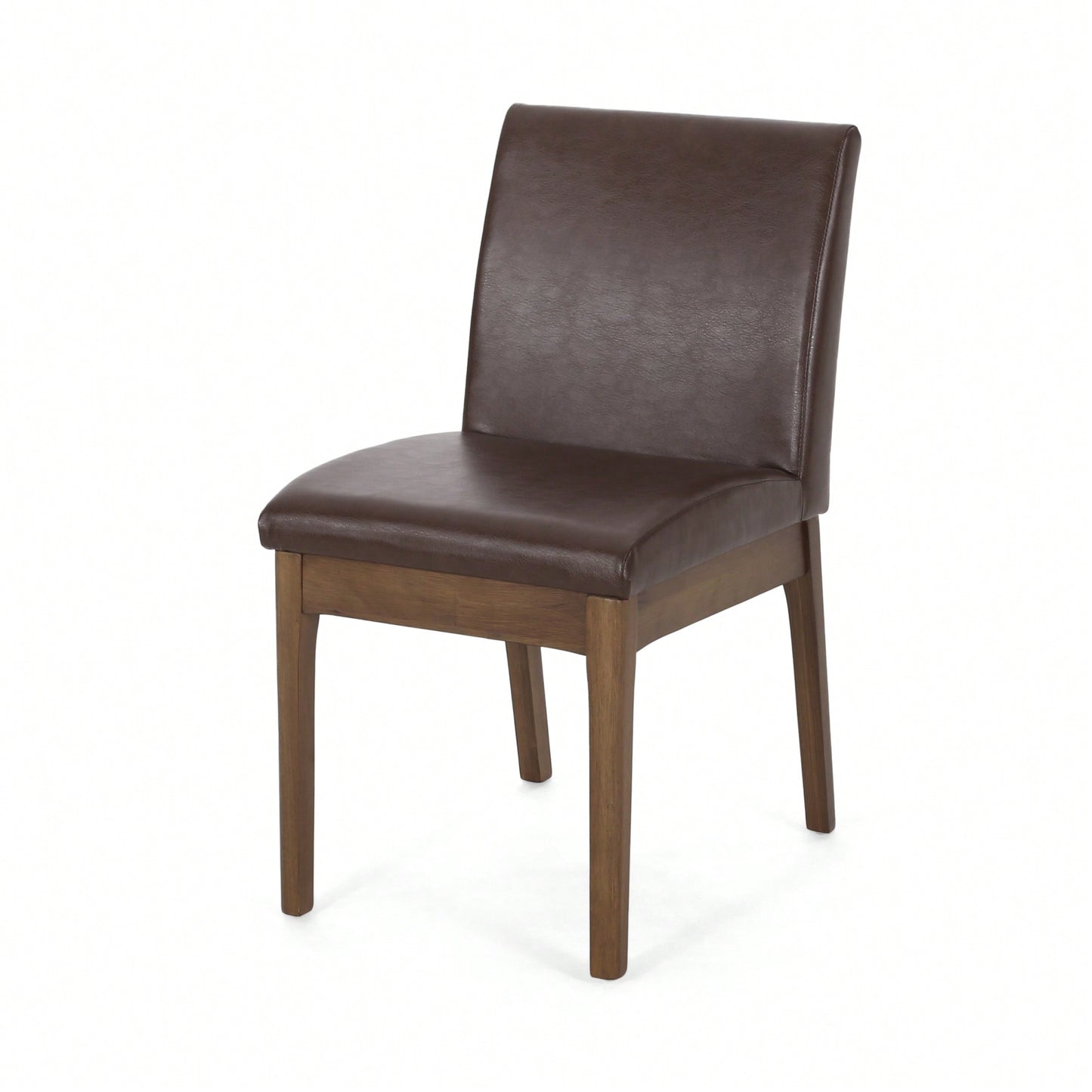 Elegant Upholstered Dining Chair With Modern Design And Sturdy Frame