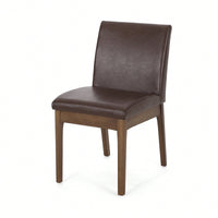 Elegant Upholstered Dining Chair With Modern Design And Sturdy Frame