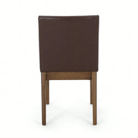 Elegant Upholstered Dining Chair With Modern Design And Sturdy Frame