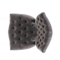 Elegant Tufted Accent Chairs Set Of 2 For Living Room Or Bedroom Decor