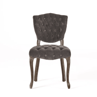 Elegant Tufted Accent Chairs Set Of 2 For Living Room Or Bedroom Decor