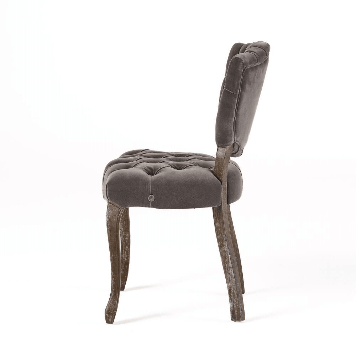 Elegant Tufted Accent Chairs Set Of 2 For Living Room Or Bedroom Decor