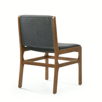 Set Of 2 Elegant Upholstered Dining Chair With Modern Design And Sturdy Frame