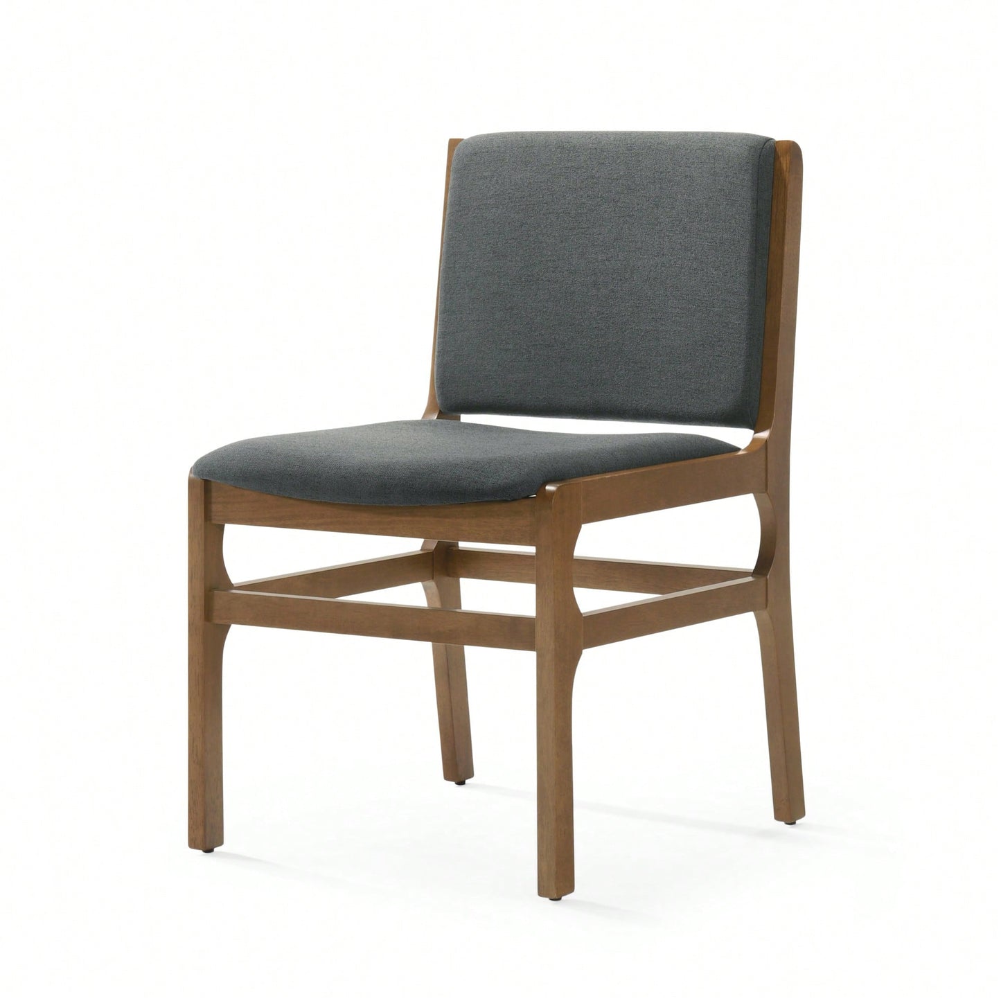 Set Of 2 Elegant Upholstered Dining Chair With Modern Design And Sturdy Frame