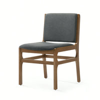 Set Of 2 Elegant Upholstered Dining Chair With Modern Design And Sturdy Frame