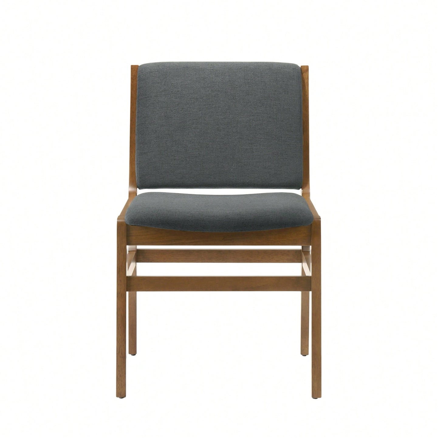 Set Of 2 Elegant Upholstered Dining Chair With Modern Design And Sturdy Frame