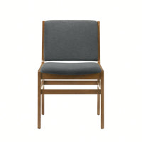Set Of 2 Elegant Upholstered Dining Chair With Modern Design And Sturdy Frame
