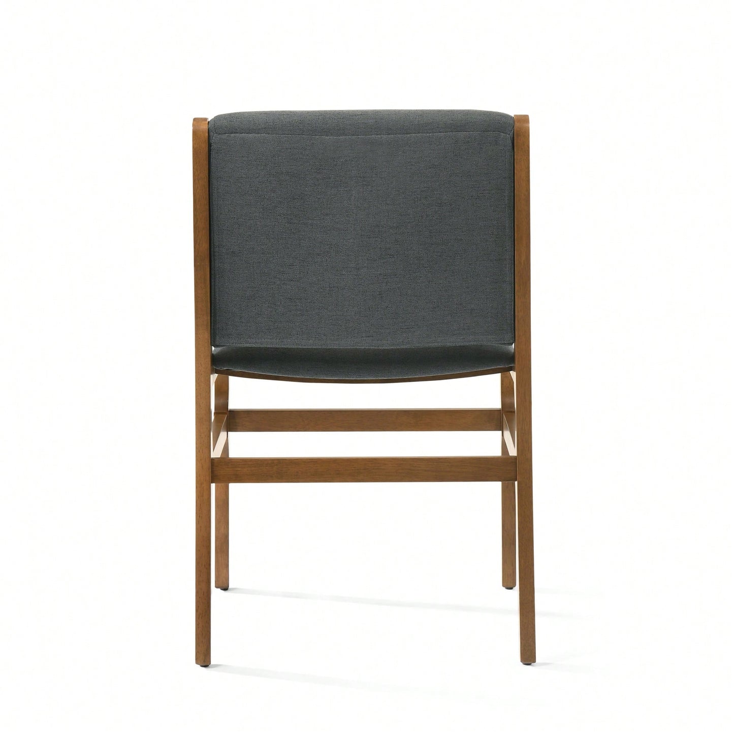Set Of 2 Elegant Upholstered Dining Chair With Modern Design And Sturdy Frame