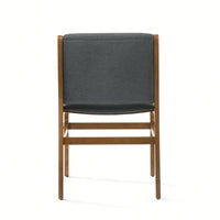 Set Of 2 Elegant Upholstered Dining Chair With Modern Design And Sturdy Frame