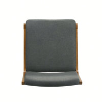 Set Of 2 Elegant Upholstered Dining Chair With Modern Design And Sturdy Frame