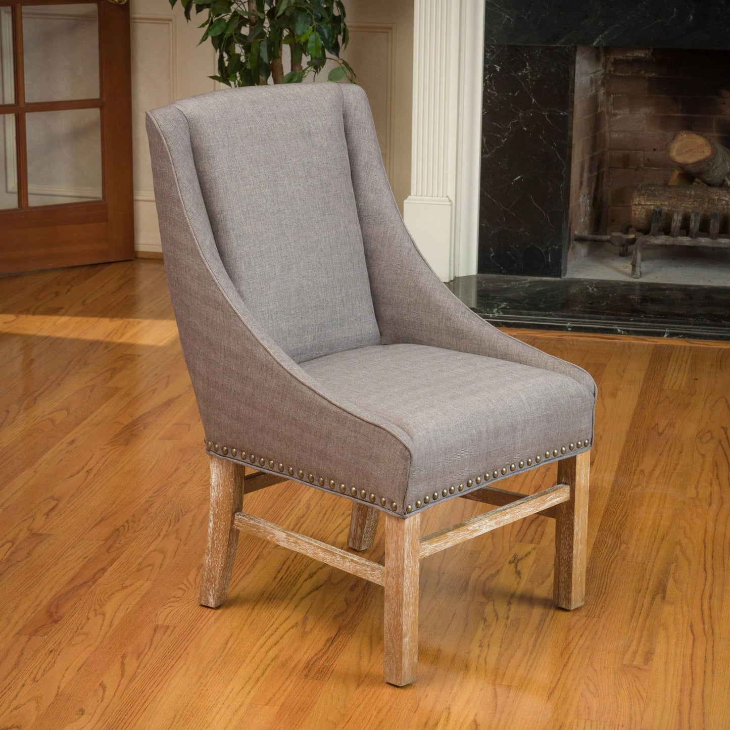 Stylish KD Dining Chair For Modern Interiors With Easy Assembly