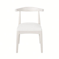 Set Of 2 Elegant Upholstered Dining Chair With Modern Design And Sturdy Frame