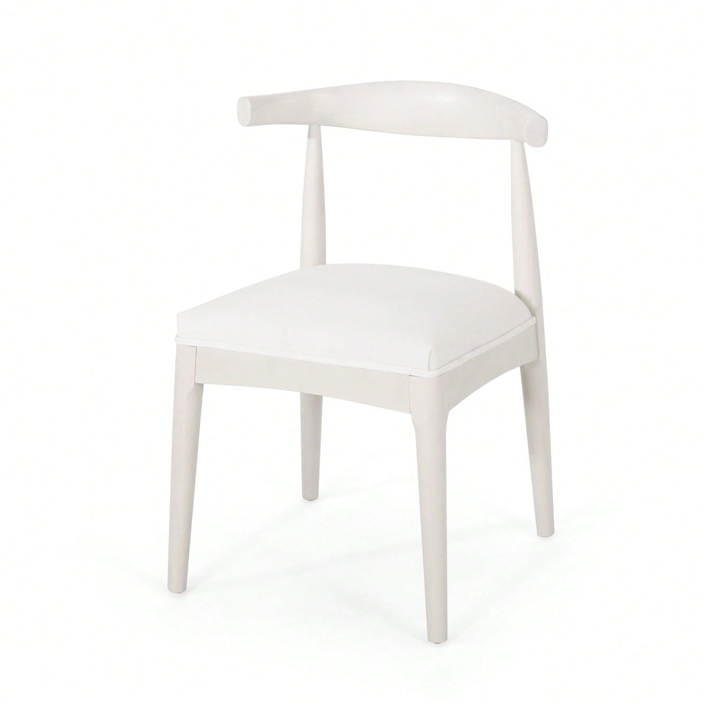 Set Of 2 Elegant Upholstered Dining Chair With Modern Design And Sturdy Frame