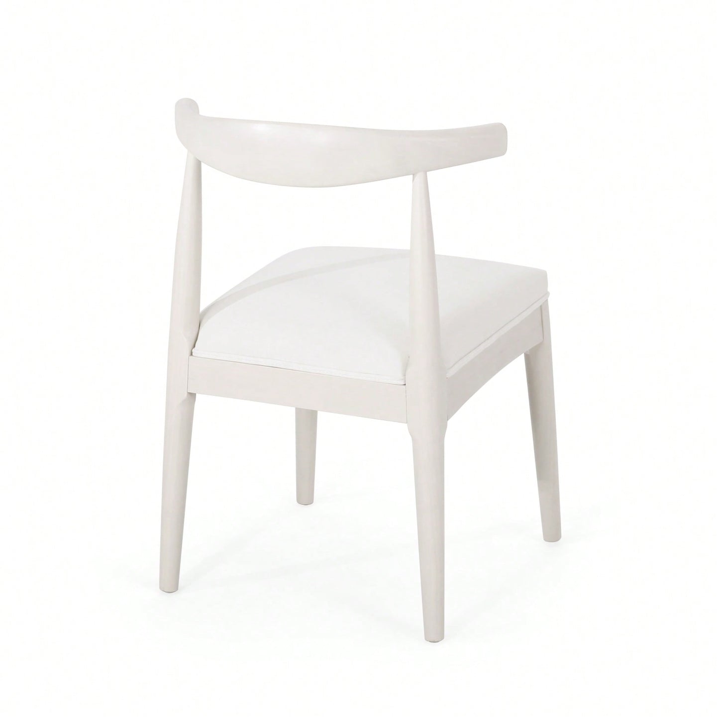Set Of 2 Elegant Upholstered Dining Chair With Modern Design And Sturdy Frame