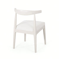 Set Of 2 Elegant Upholstered Dining Chair With Modern Design And Sturdy Frame