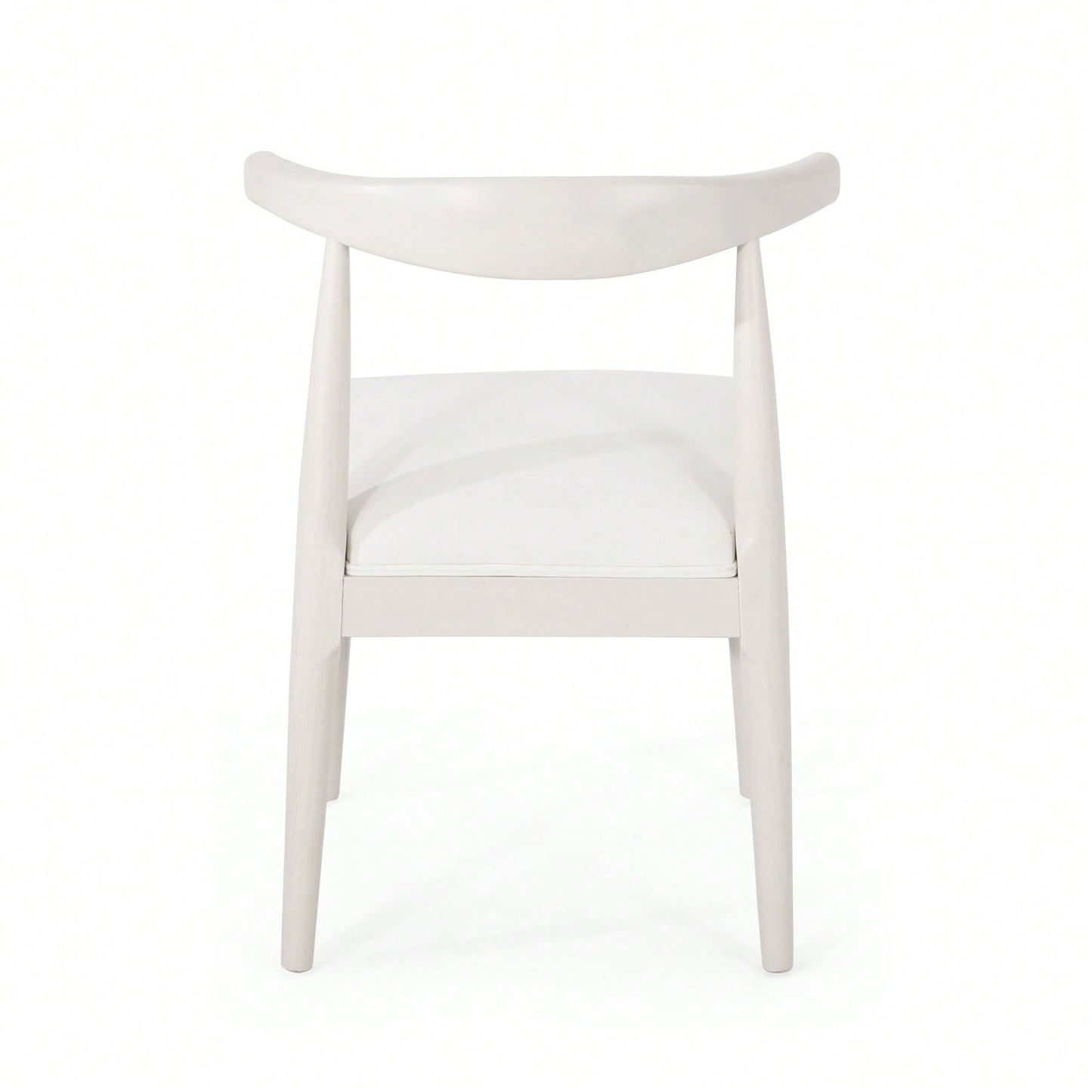 Set Of 2 Elegant Upholstered Dining Chair With Modern Design And Sturdy Frame