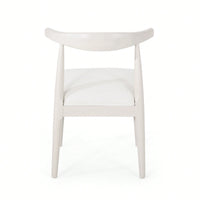 Set Of 2 Elegant Upholstered Dining Chair With Modern Design And Sturdy Frame