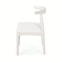 Set Of 2 Elegant Upholstered Dining Chair With Modern Design And Sturdy Frame