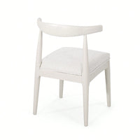Set Of 2 Elegant Upholstered Dining Chair With Modern Design And Sturdy Frame