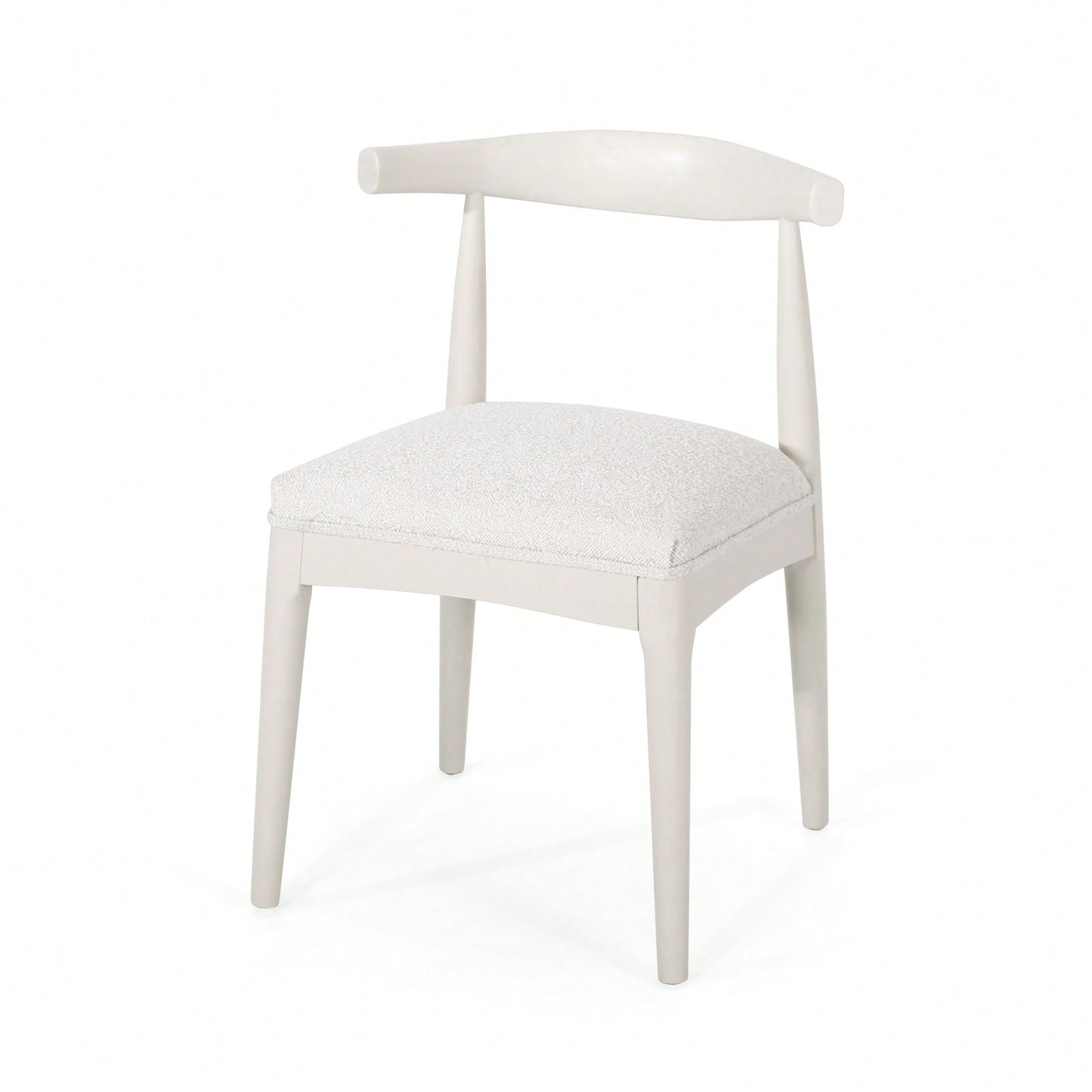 Set Of 2 Elegant Upholstered Dining Chair With Modern Design And Sturdy Frame