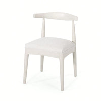 Set Of 2 Elegant Upholstered Dining Chair With Modern Design And Sturdy Frame